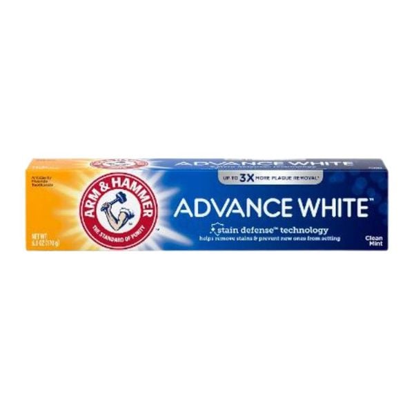  Kem Đánh Răng Thơm Mát Arm & Hammer - 170g 