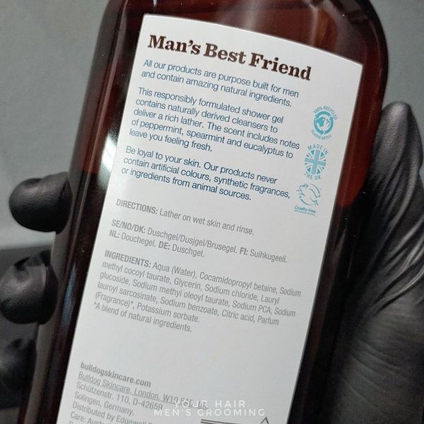  Sữa tắm Bulldog Peppermint & Eucalyptus Shower Gel - 500ml 