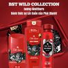COMBO WOLFTHORN Cam Vani | Sữa tắm & Lăn Khử Mùi Old Spice WOLFTHORN