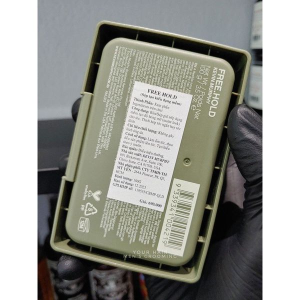  Kevin Murphy FREE HOLD - 100g 