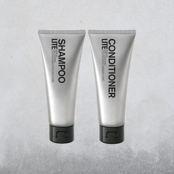  COMBO Dầu Gội & Dầu Xả Patricks | Patricks Shampoo Lite & Conditiner Lite - 200ml 