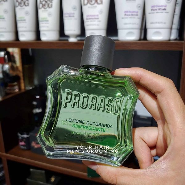  Tonic Dưỡng Da Sau Cạo Proraso After Shave Lotion Refreshing - 100ml 