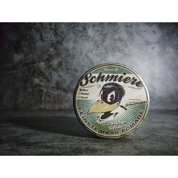  SCHMIERE POMADE HART - 140ml 