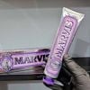 Kem đánh răng Marvis Jasmin Mint - 25ml & 85ml | Mùi Bạc hà & Hoa nhài