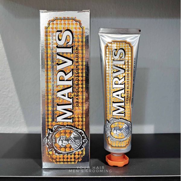  Kem đánh răng Marvis Orange Blossom - 75ml | Mùi Bạc hà & Hoa Cam 