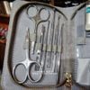 Bộ dụng cụ cá nhân Men's Grooming Manicure Set - 11 loại | 2 Màu xám & xanh Navi
