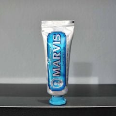 Kem đánh răng Marvis Acquatic Mint - 25ml & 85ml | Mùi Bạc hà & Dưa gang