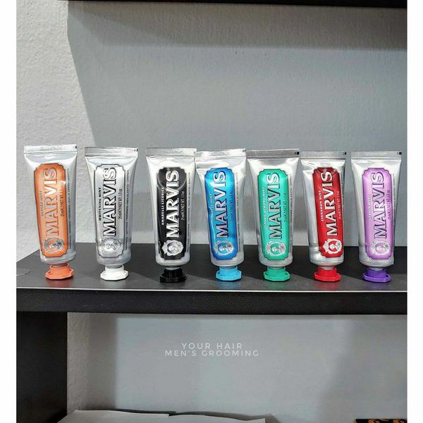  Kem Đánh Răng Marvis Mint - 25ml - Chính hãng từ Ý 