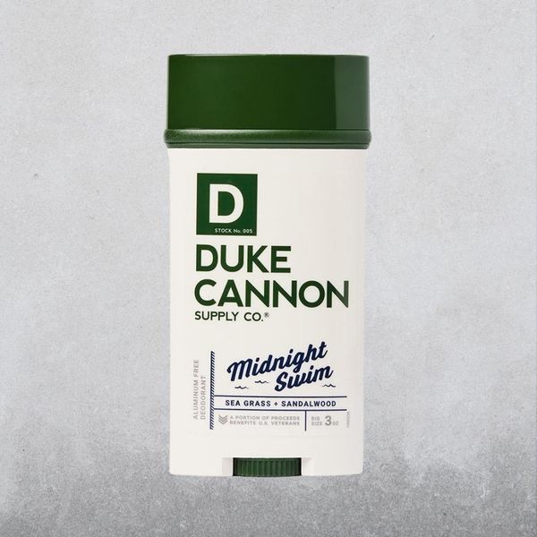  Lăn khử mùi cho da thường Duke Cannon Aluminum-Free Deodorant Midnight Swim - 85gr 