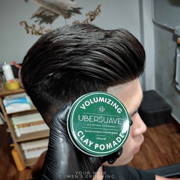  Sáp tạo kiểu Ubersuave Clay Pomade - 100g 