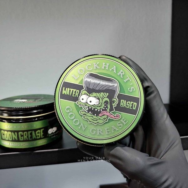 Pomade tạo kiểu Lockhart's WATER BASED GOON GREASE - 105g & 35g 