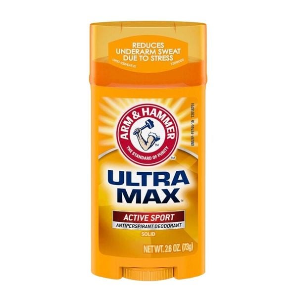  Lăn Khử Mùi Arm & Hammer UltraMax Solid Antiperspirant Deodorant - 73g 