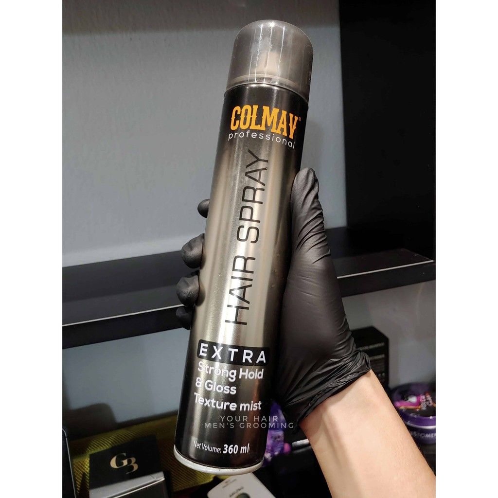 Gôm xịt tóc nam Davines Invisible No Gas  Gôm xịt vô hình chính hãng