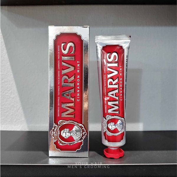  Kem đánh răng Marvis Cinnamon Mint - 25ml & 85ml | Mùi Bạc hà & Quế 