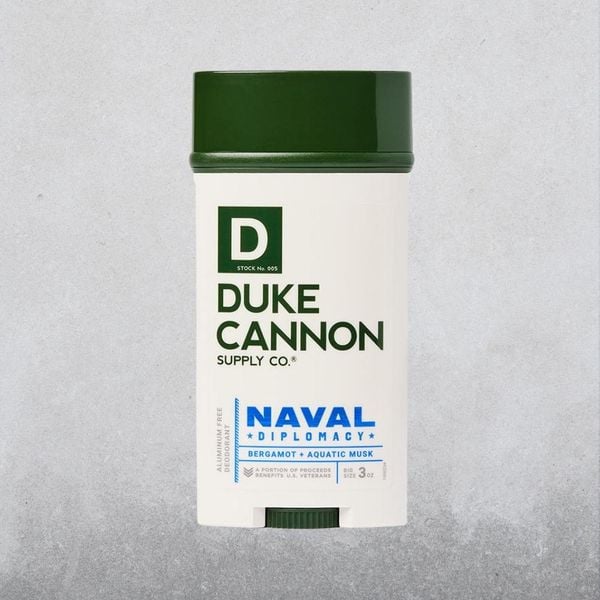  Lăn khử mùi cho da thường Duke Cannon Aluminum-Free Deodorant Naval Diplomacy - 85gr 