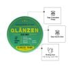 Sáp vuốt tóc Glanzen Clay Wax Prime Floral  - 60gr