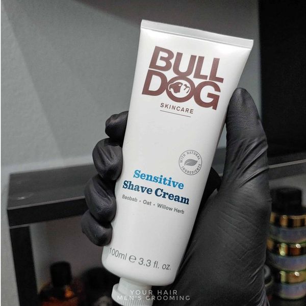  Kem cạo râu Bulldog Original Sensitive Shave Cream – 100ml 