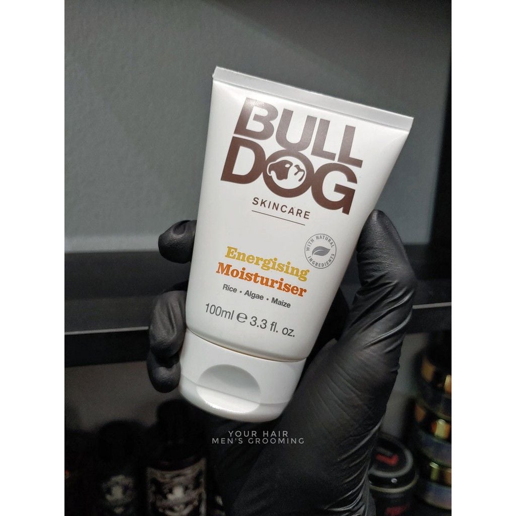 Kem dưỡng ẩm cung cấp năng lượng Bulldog Energising Moisturiser - 100ml