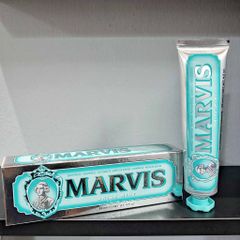 Kem đánh răng Marvis Anise Mint 85ml | Mùi Dương hồi bạc hà