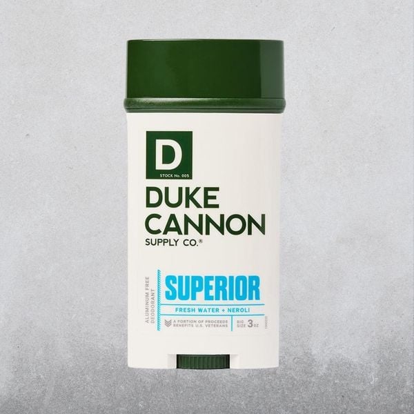  Lăn khử mùi cho da thường Duke Cannon Aluminum-Free Deodorant Superior - 85gr 
