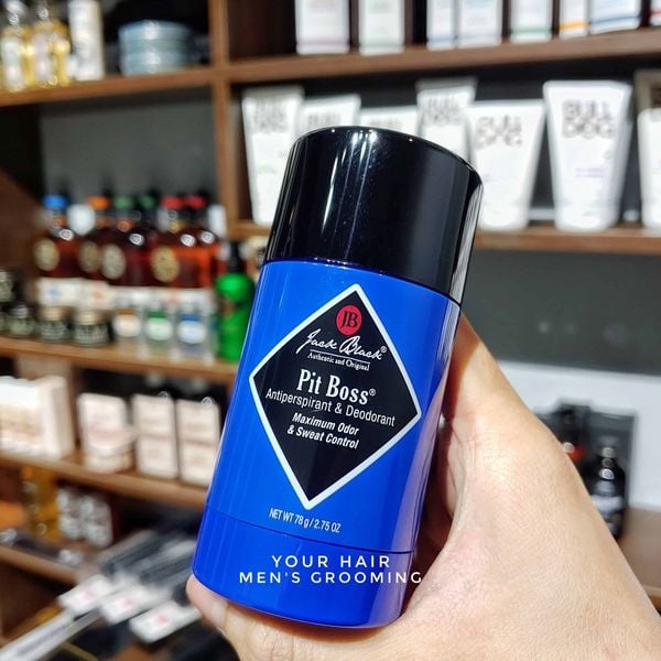  Lăn khử mùi Jack Black Pit Boss® Antiperspirant & Deodorant - 78g 
