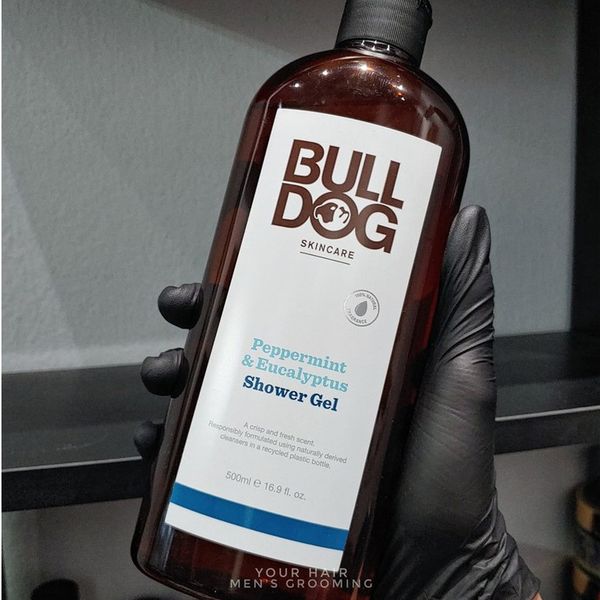  Sữa tắm Bulldog Peppermint & Eucalyptus Shower Gel - 500ml 