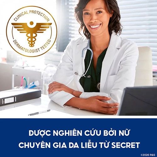  Lăn Khử Mùi Secret Outlast Sweat & Odor pH Balancing Minerals Unscented - 73g 