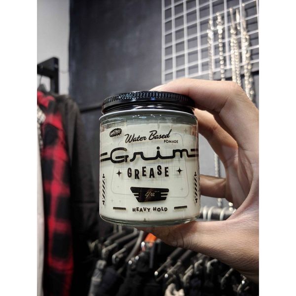  Sáp vuốt tóc Grim Grease Heavy Hold WaterBased 