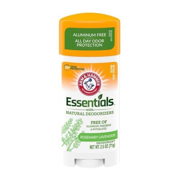  Lăn Khử Mùi Arm & Hammer Essentials with Natural Deodorizers - 71g 