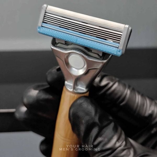  Dao cạo râu cho da nhạy cảm Bulldog Sensitive Bamboo Razor 