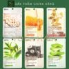 Mặt nạ DƯỠNG DA - NGỪA MỤN - TRẮNG DA - DƯỠNG ẨM - GIẢM DẦU NHỜN Benew Hàn Quốc 22ml