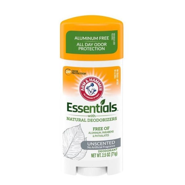  Lăn Khử Mùi Arm & Hammer Essentials with Natural Deodorizers - 71g 