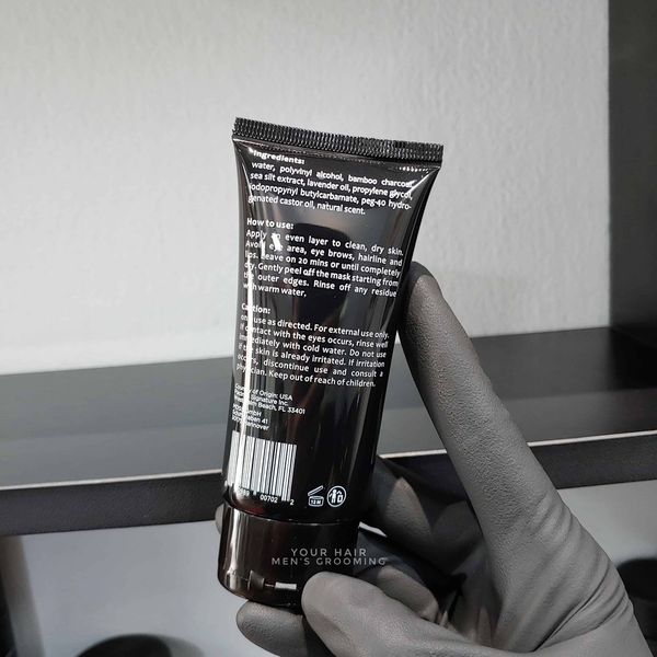  Mặt nạ than hoạt tính cho nam Pacinos FACIAL MASK PEEL - 52ml 