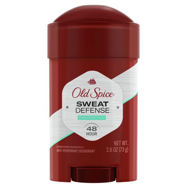  Lăn khử mùi Old Spice Stick Deodorant Sweat Defense Pure Sport Plus 85gr - Chính Hãng USA 