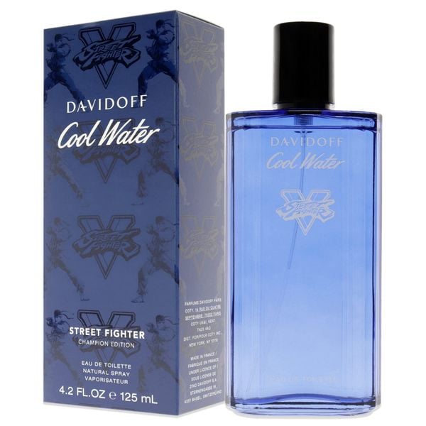  Nước hoa nam Davidoff Cool Water Street Fighter Champion Edition EDT for MEN 