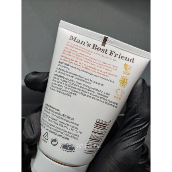  Kem dưỡng ẩm cung cấp năng lượng Bulldog Energising Moisturiser - 100ml 