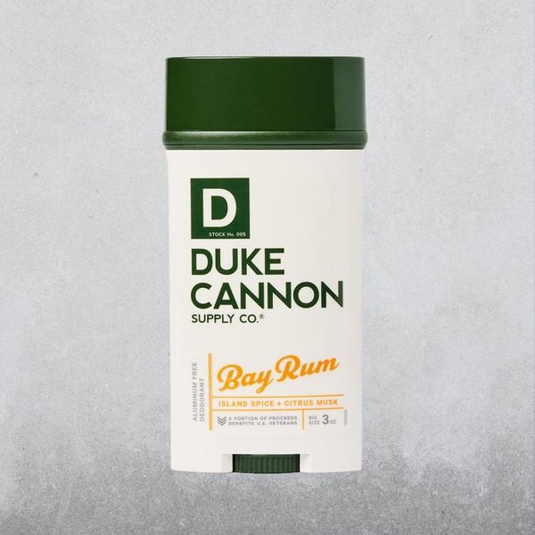  Lăn khử mùi cho da thường Duke Cannon Aluminum-Free Deodorant Bay Rum - 85gr 