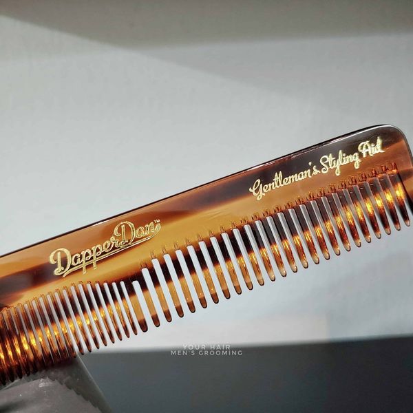  Lược tạo kiểu răng khít Dapper Dan Hand Made Styling Comb 