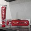 Kem đánh răng Marvis Cinnamon Mint - 25ml & 85ml | Mùi Bạc hà & Quế