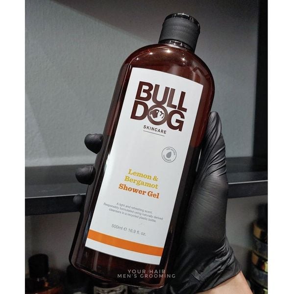  Sữa tắm Bulldog Lemon & Bergamot Shower Gel - 500ml 
