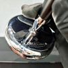 Giá đỡ dao cạo và cọ cạo râu Ubersuave Black & Chrome Shaving Stand - Chính hãng Singapore
