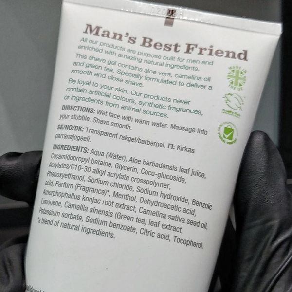  Gel cạo râu Bulldog Original & Sensitive Shave Gel - 175ml 