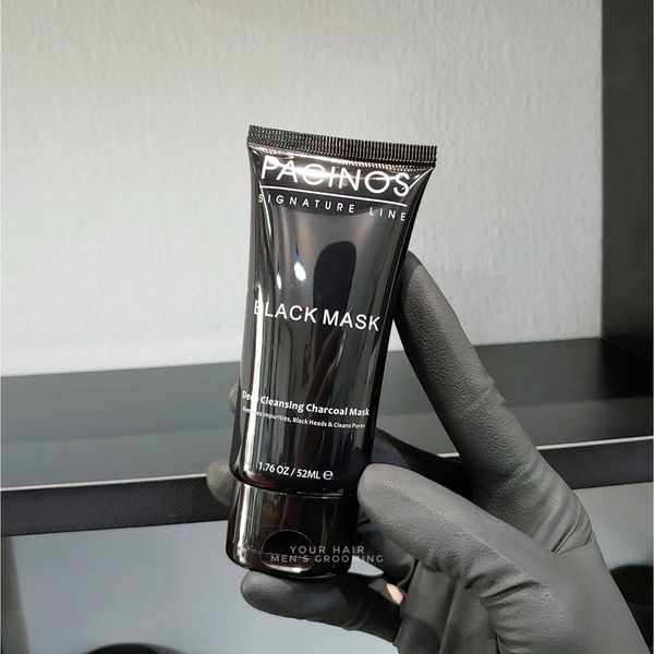  Mặt nạ than hoạt tính cho nam Pacinos FACIAL MASK PEEL - 52ml 