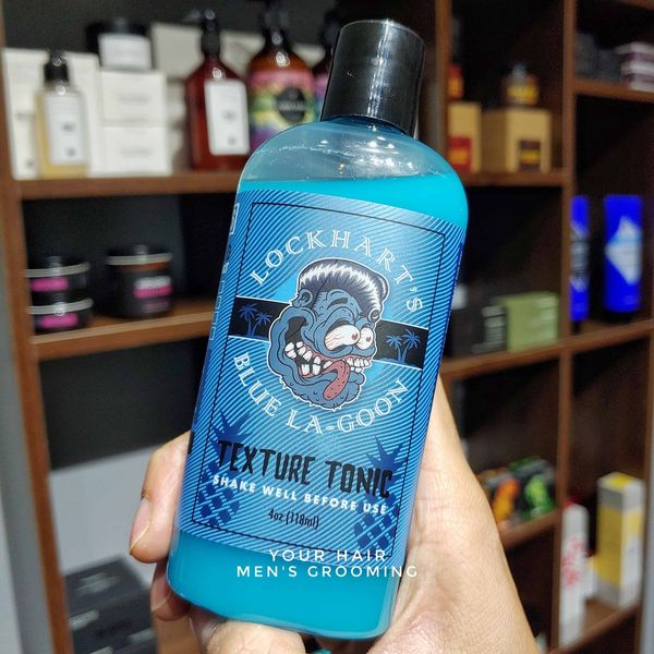  Chai dưỡng tăng độ giữ nếp & độ phồng cho tóc Lockhart's Blue Lagoon Texture Tonic - 118ml 