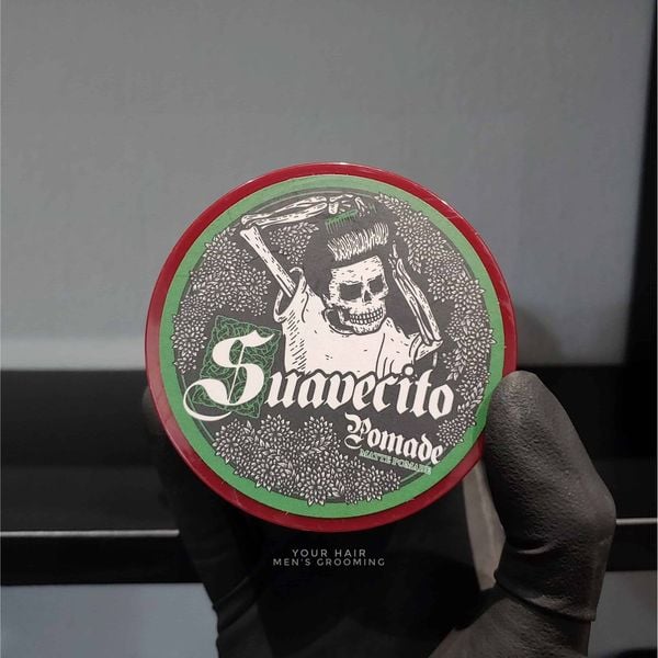  Sáp tạo kiểu Suavecito Matte Dark Woods Pomade 113g 