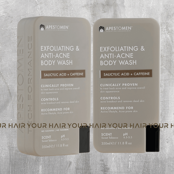  Sữa tắm ngăn mụn Apestomen Exfoliating & Anti-Acne Body Wash 350ml 