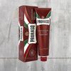 Kem cạo râu cho râu dày cứng Proraso Shave Cream Tube Nourishing 150ml | Mùi Gỗ đàn hương - Sandalwood