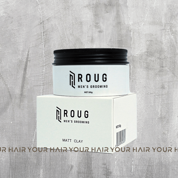  Sáp tạo kiểu Roug Matt Clay 90g | Tóc dày 