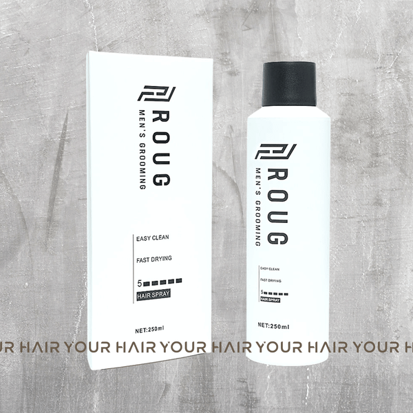  Gôm xịt tạo kiểu Roug hair spray - 250ml 