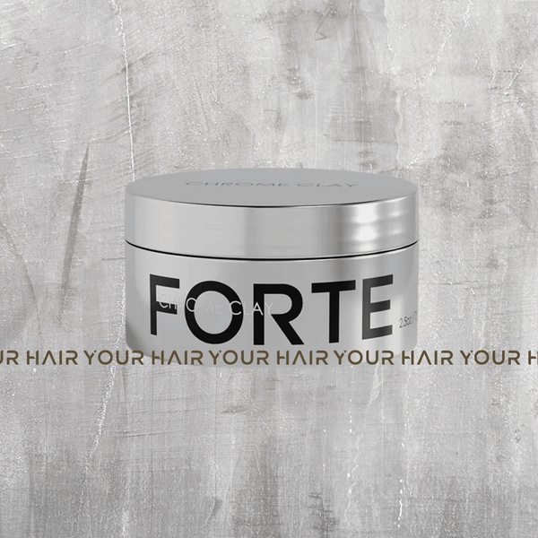  Sáp vuốt tóc Forte Series Chrome Clay - 75ml 